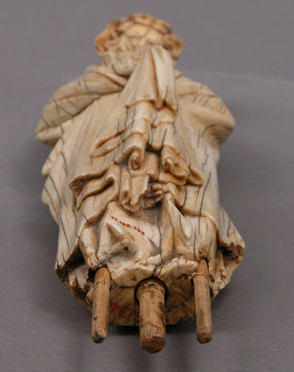 Virgin of the Annunciation, Elephant ivory, French