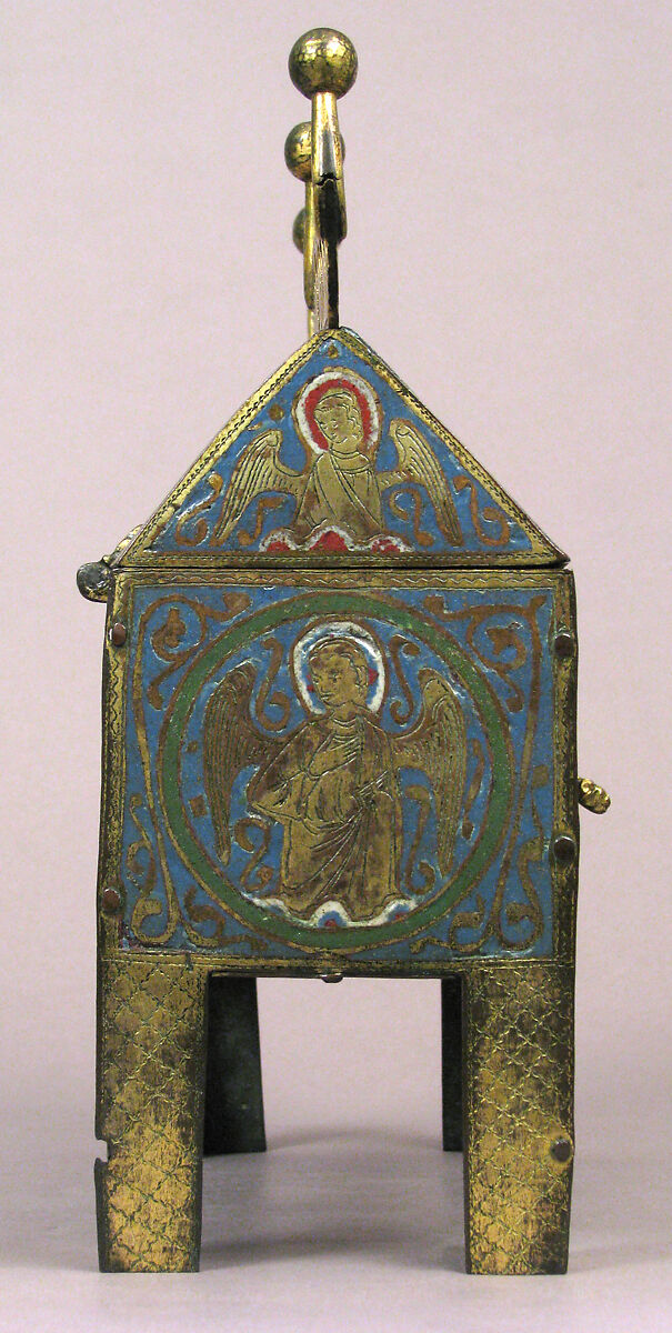Chasse, Champlevé enamel and gilded copper, French