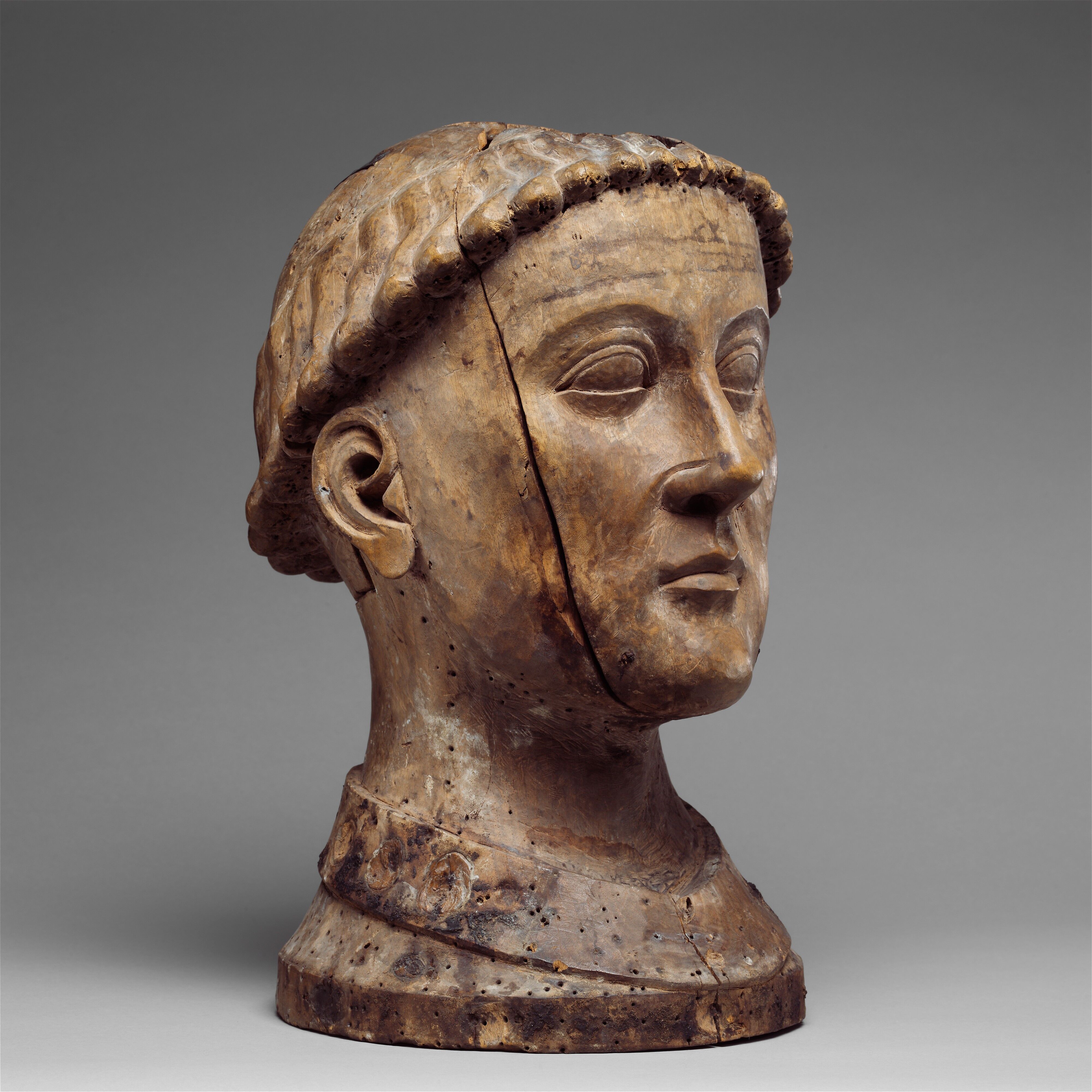 Reliquary Bust of Saint Yrieix - French - The Metropolitan Museum