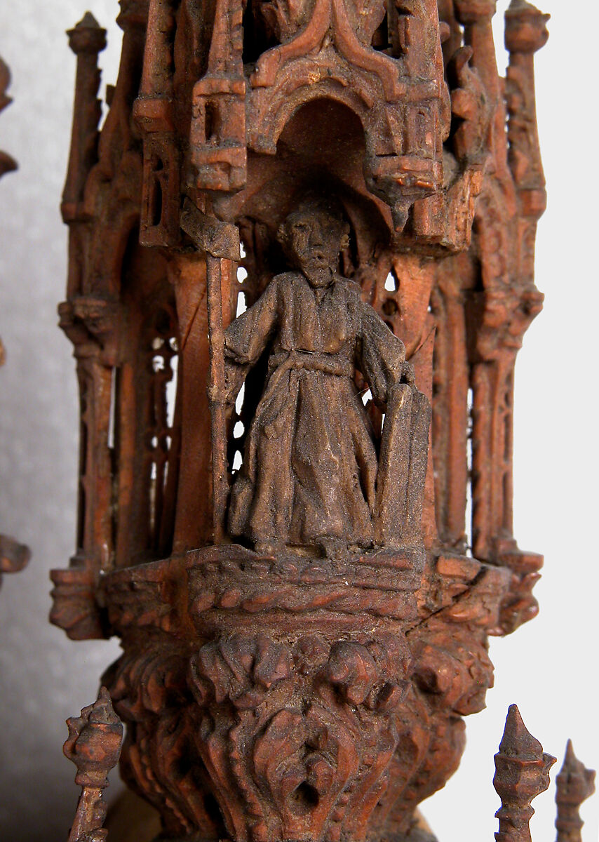 Shrine, Wood, metal, glass mirrors, gilding, Italian