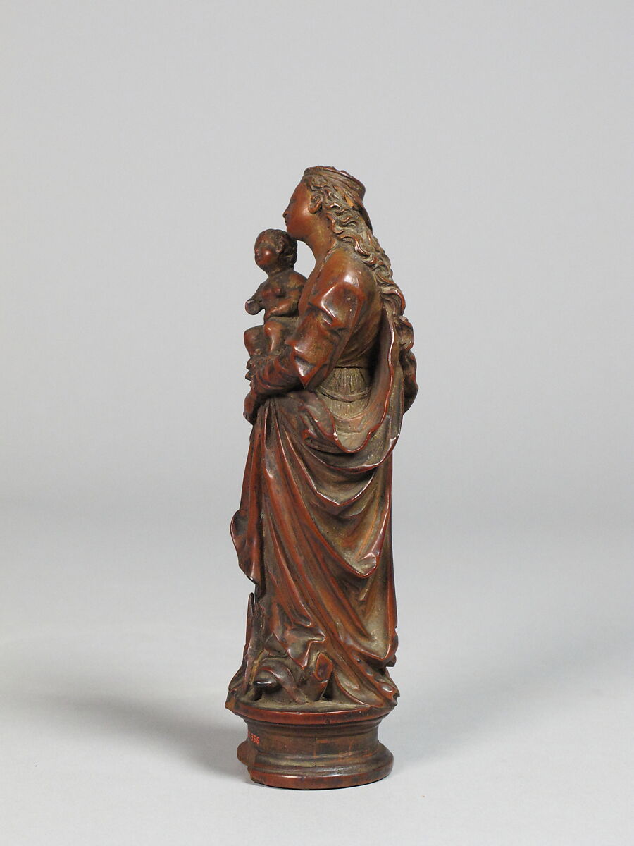 Virgin and Child, Boxwood, South Netherlandish