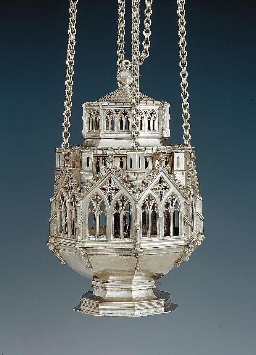 Censer, Silver, Swiss or German