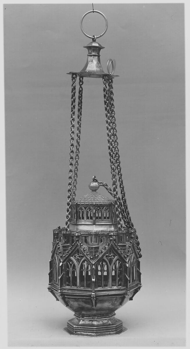 Censer, Silver, Swiss or German