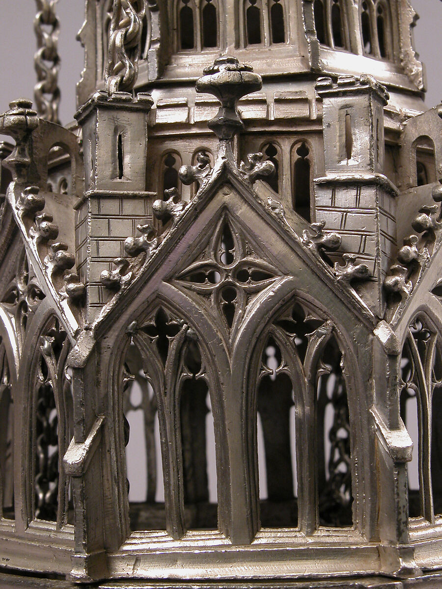 Censer, Silver, raised and cast, Swiss