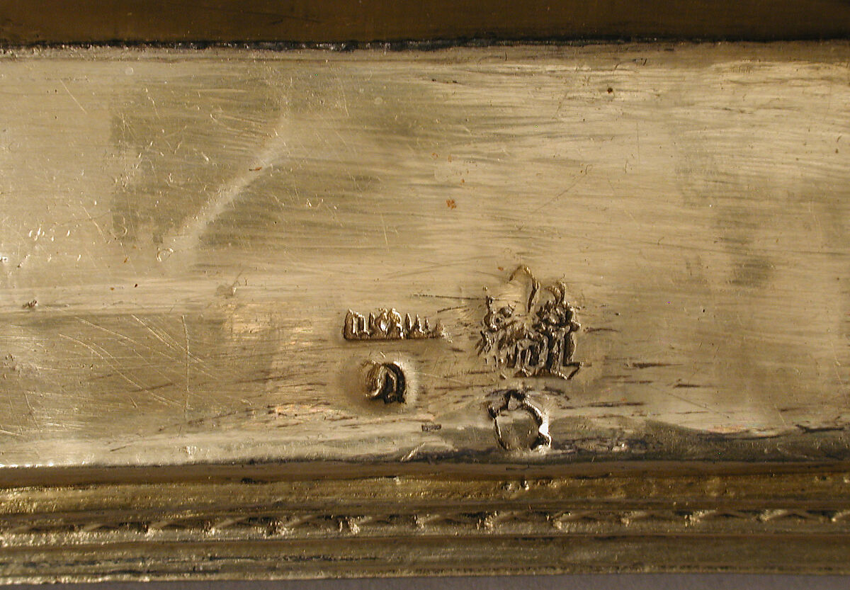 Reliquary Statuette of Saint Christopher, Silver, silver-gilt, French