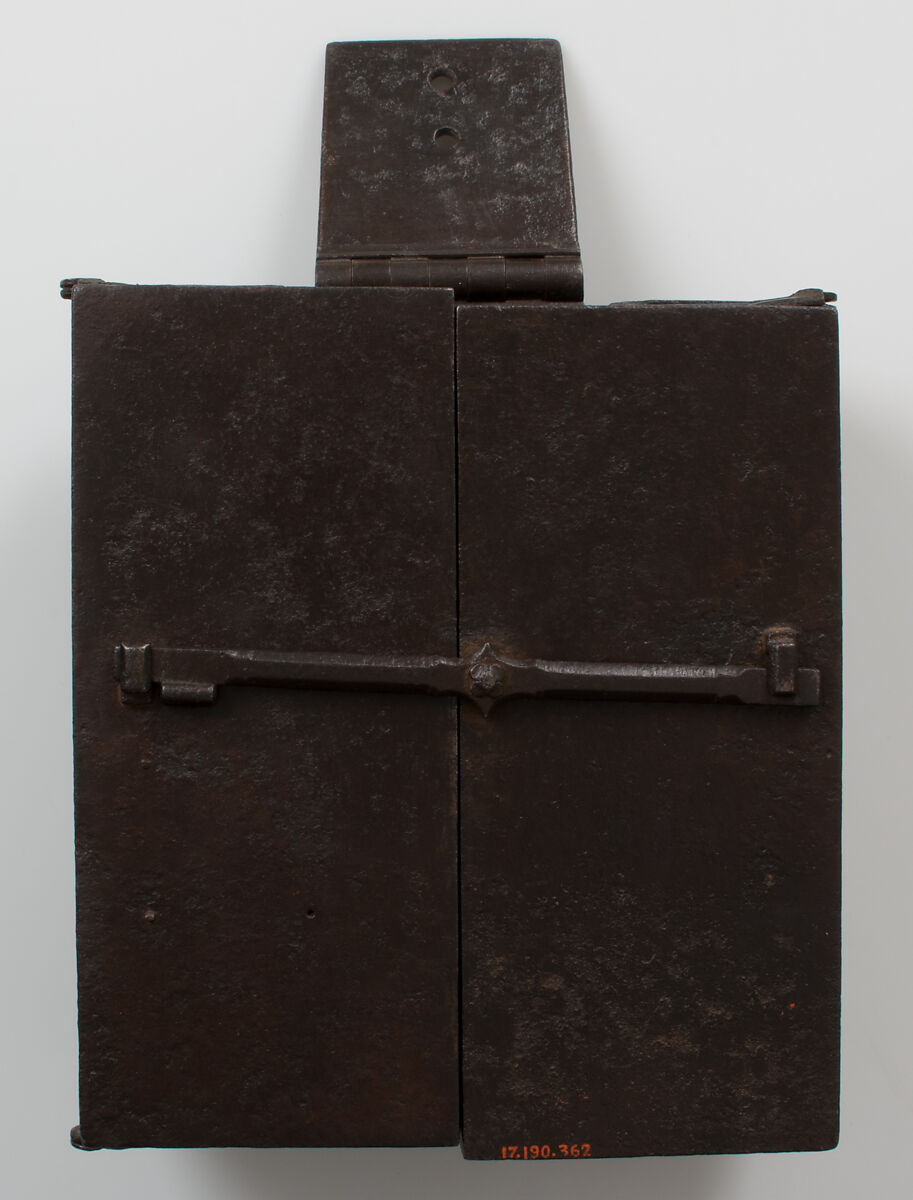 Lock, Iron, copper alloy bells, French