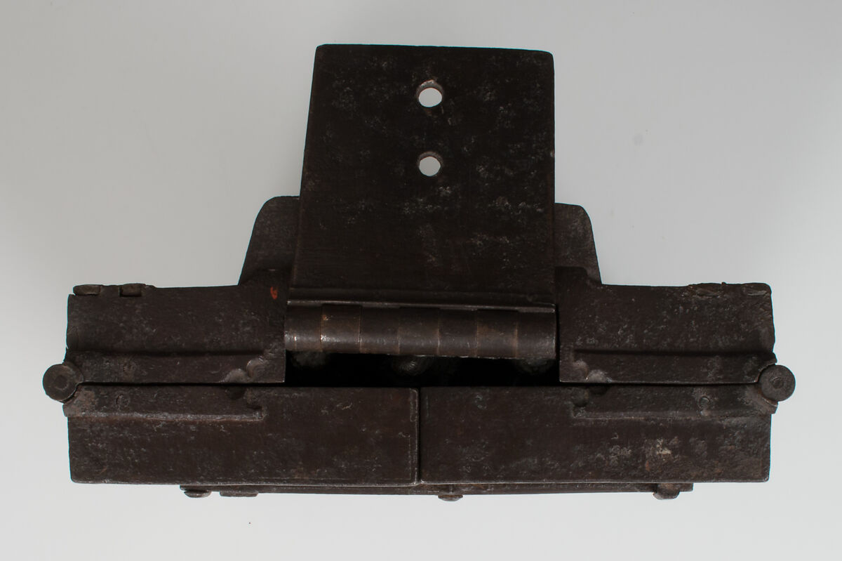 Lock, Iron, copper alloy bells, French