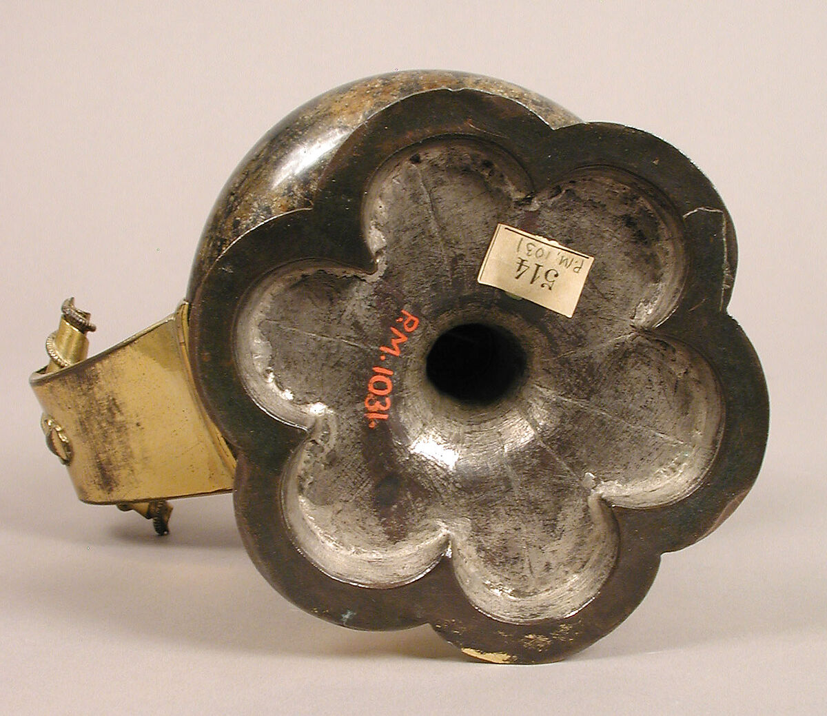 Covered Cup, Gabbro, copper-gilt, German