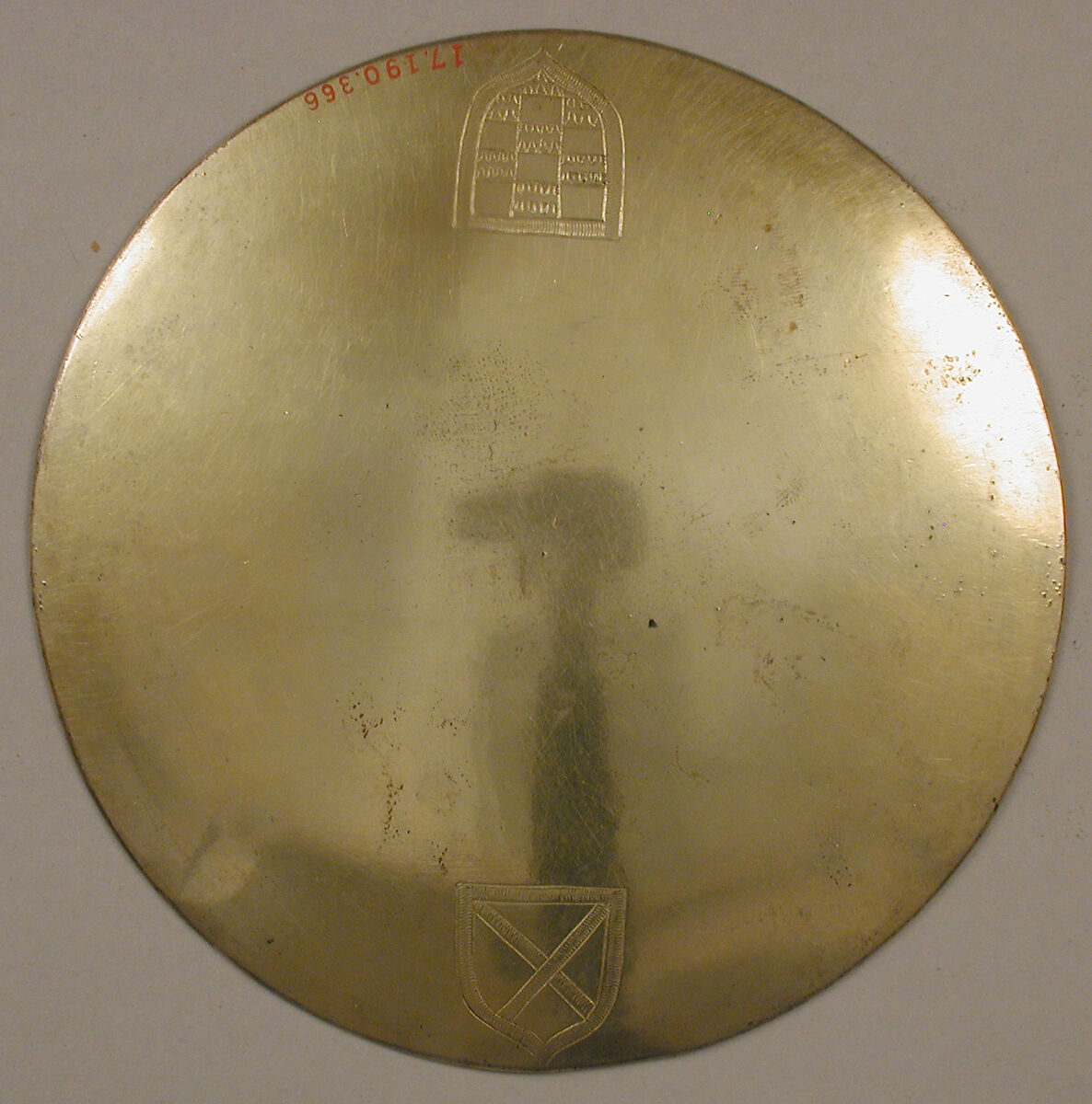 Paten, Silver-gilt, Spanish 