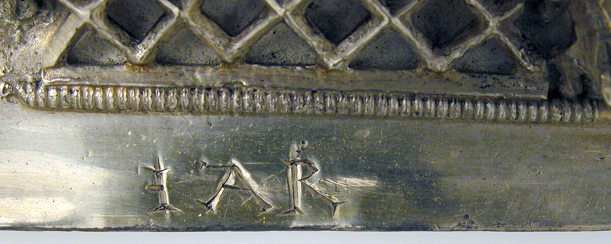 Standing Virgin and Child, Silver, silver-gilt, German