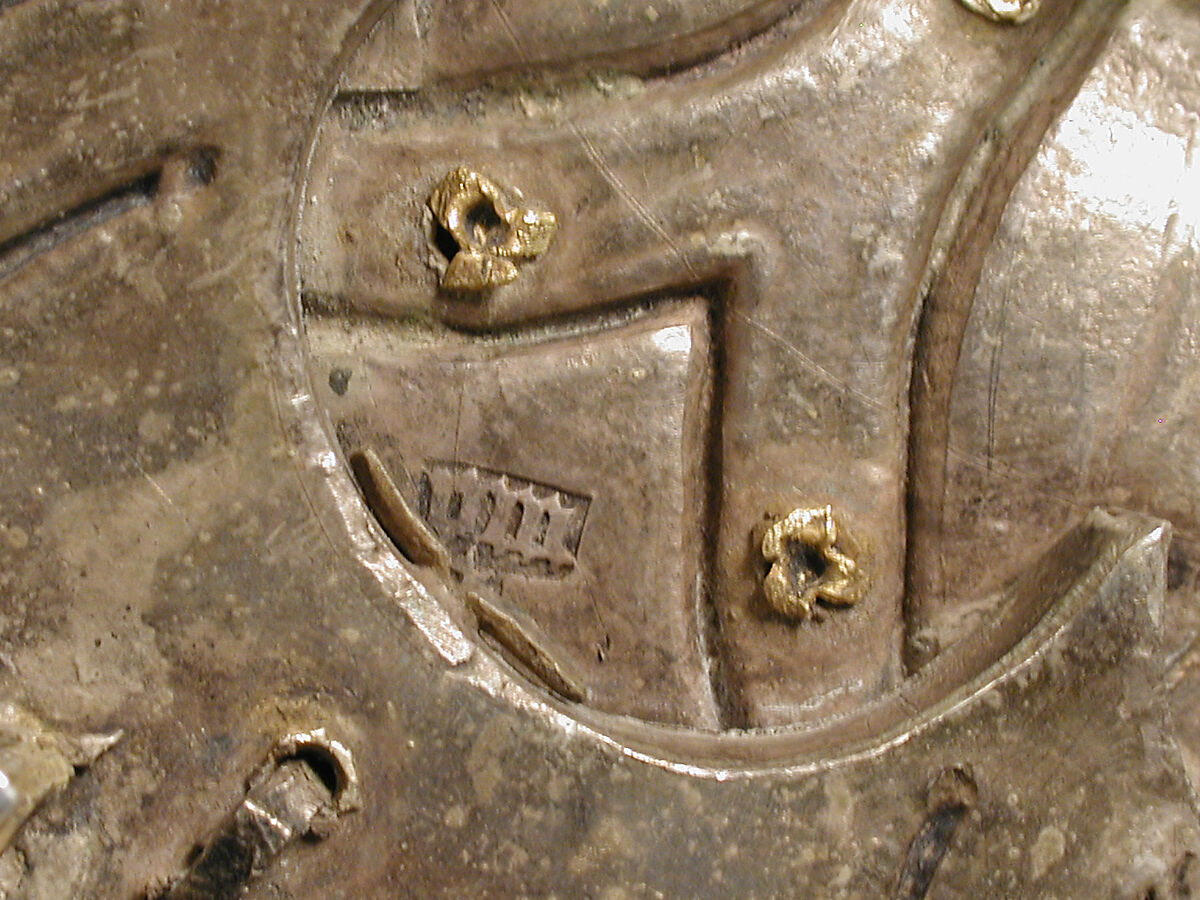 Chalice, Silver gilt, enamel, Spanish