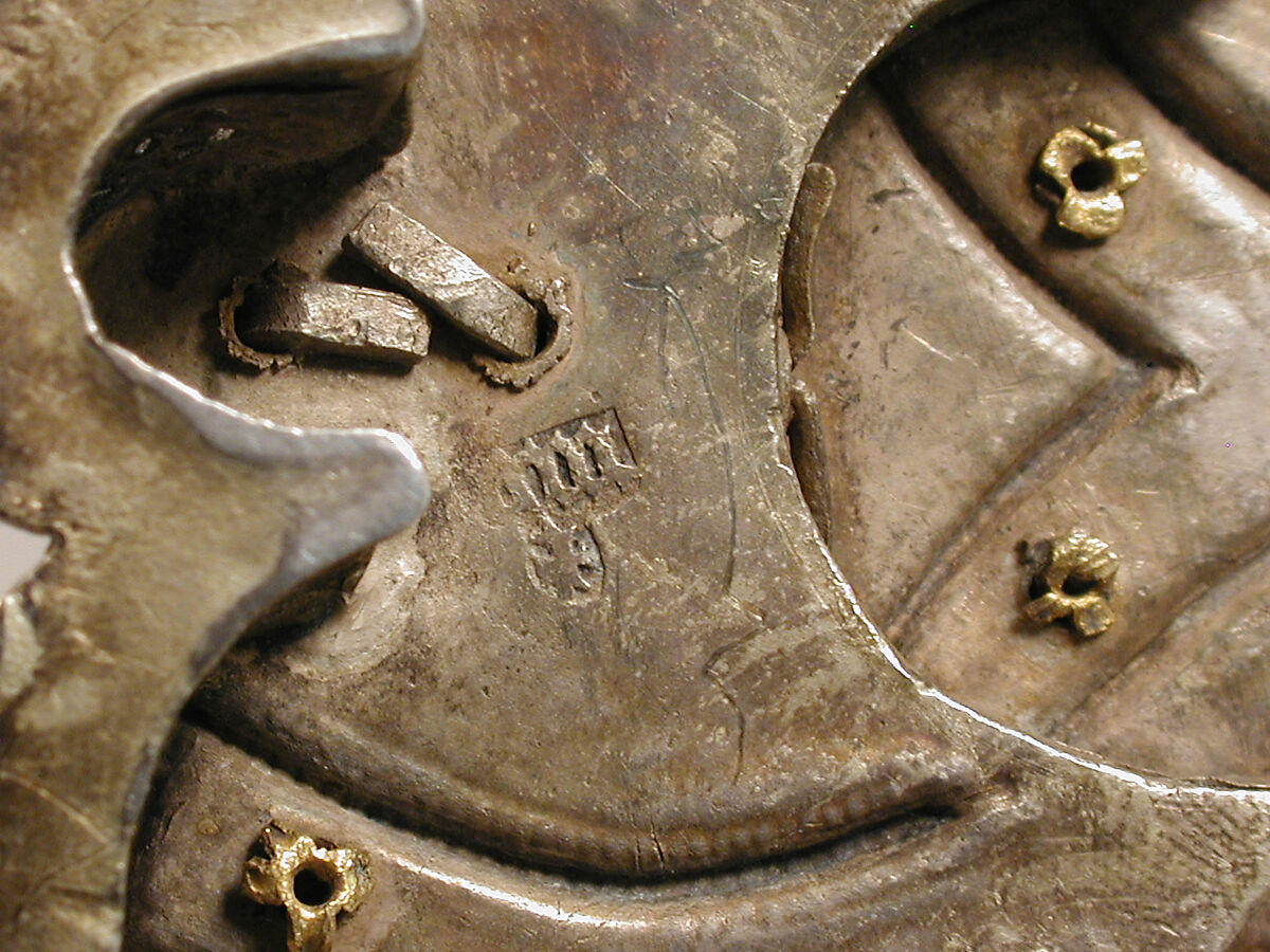 Chalice, Silver gilt, enamel, Spanish