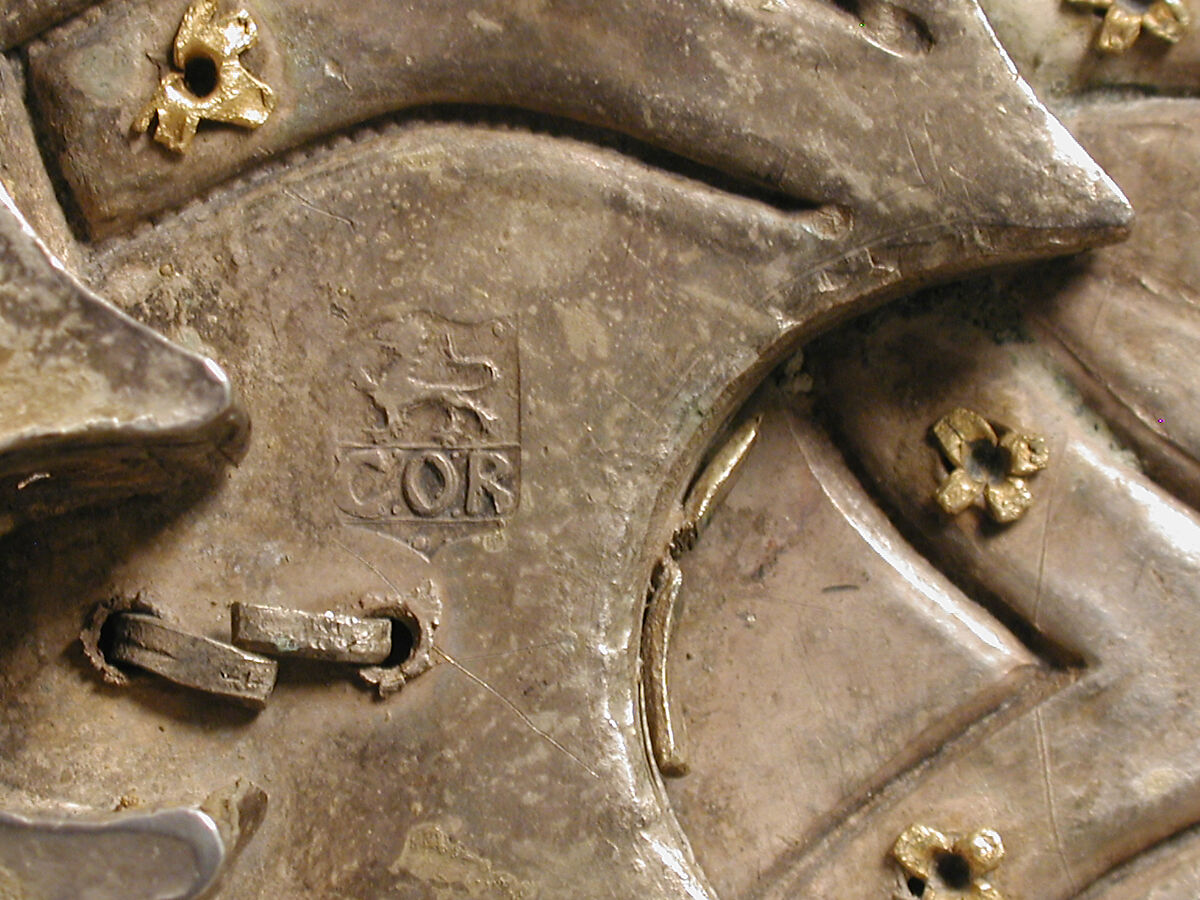 Chalice, Silver gilt, enamel, Spanish
