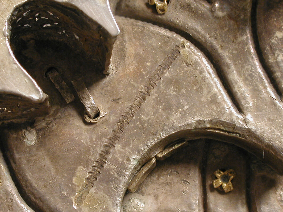 Chalice, Silver gilt, enamel, Spanish