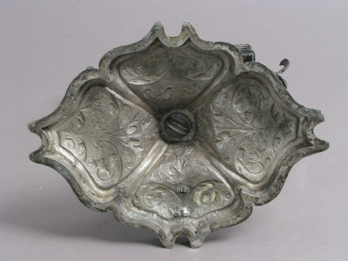 Ciborium, Silver-gilt, Spanish