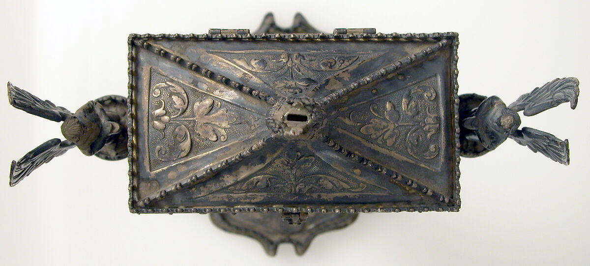 Ciborium, Silver-gilt, Spanish