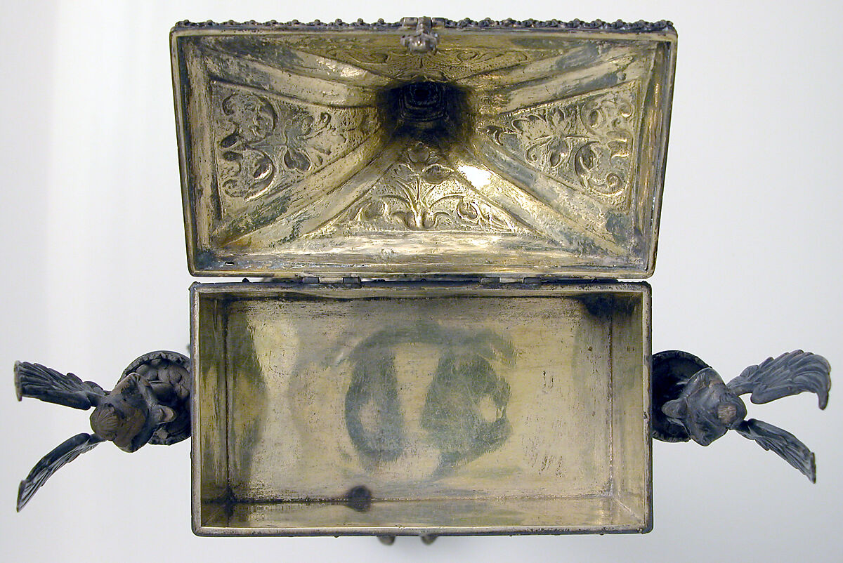 Ciborium, Silver-gilt, Spanish