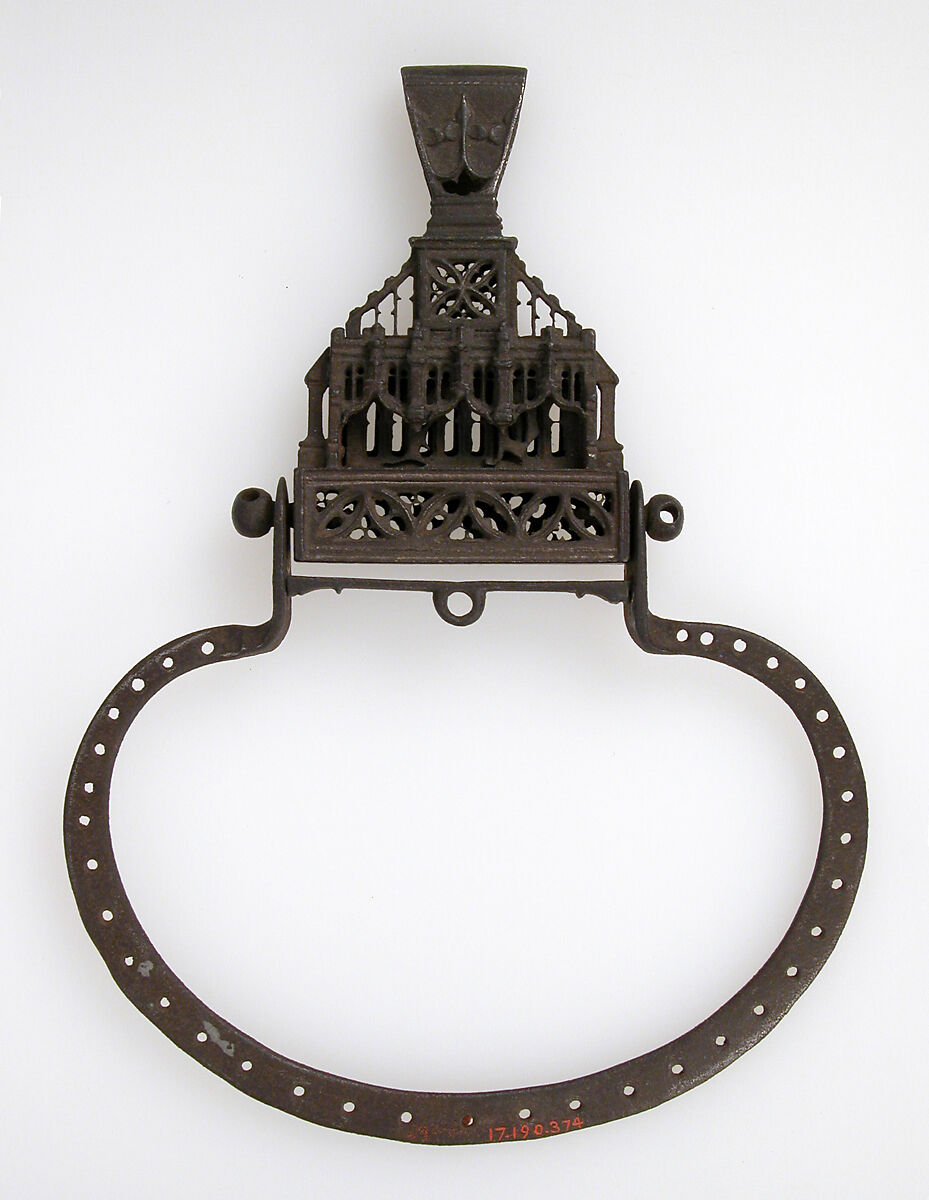 Purse Frame, Iron, French 