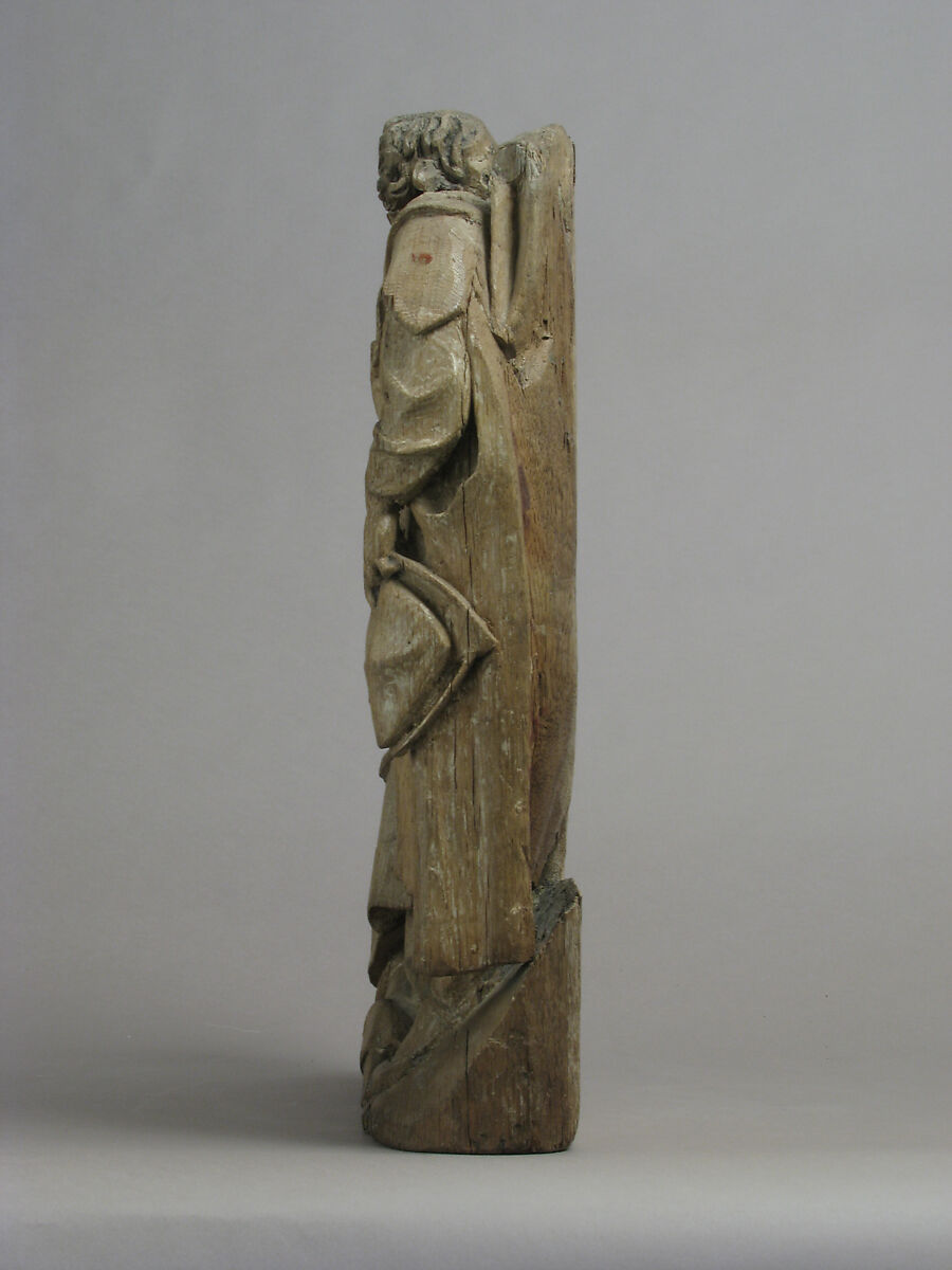 Worshippers, Oak with traces of polychromy, South Netherlandish