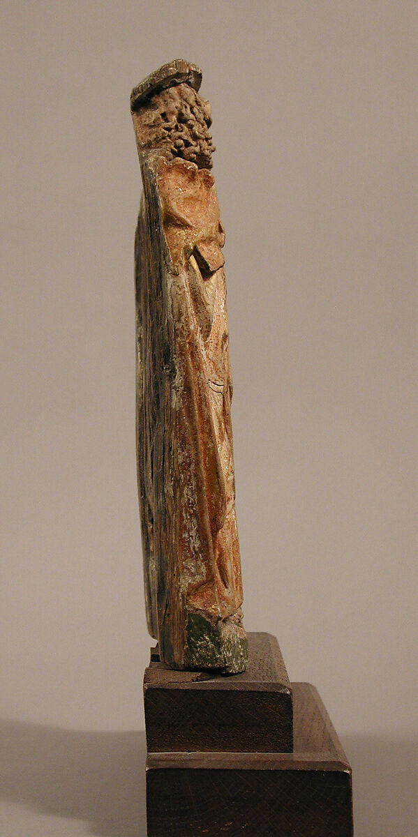 The Three Magi (?), Wood with paint and gilding, French or South Netherlandish