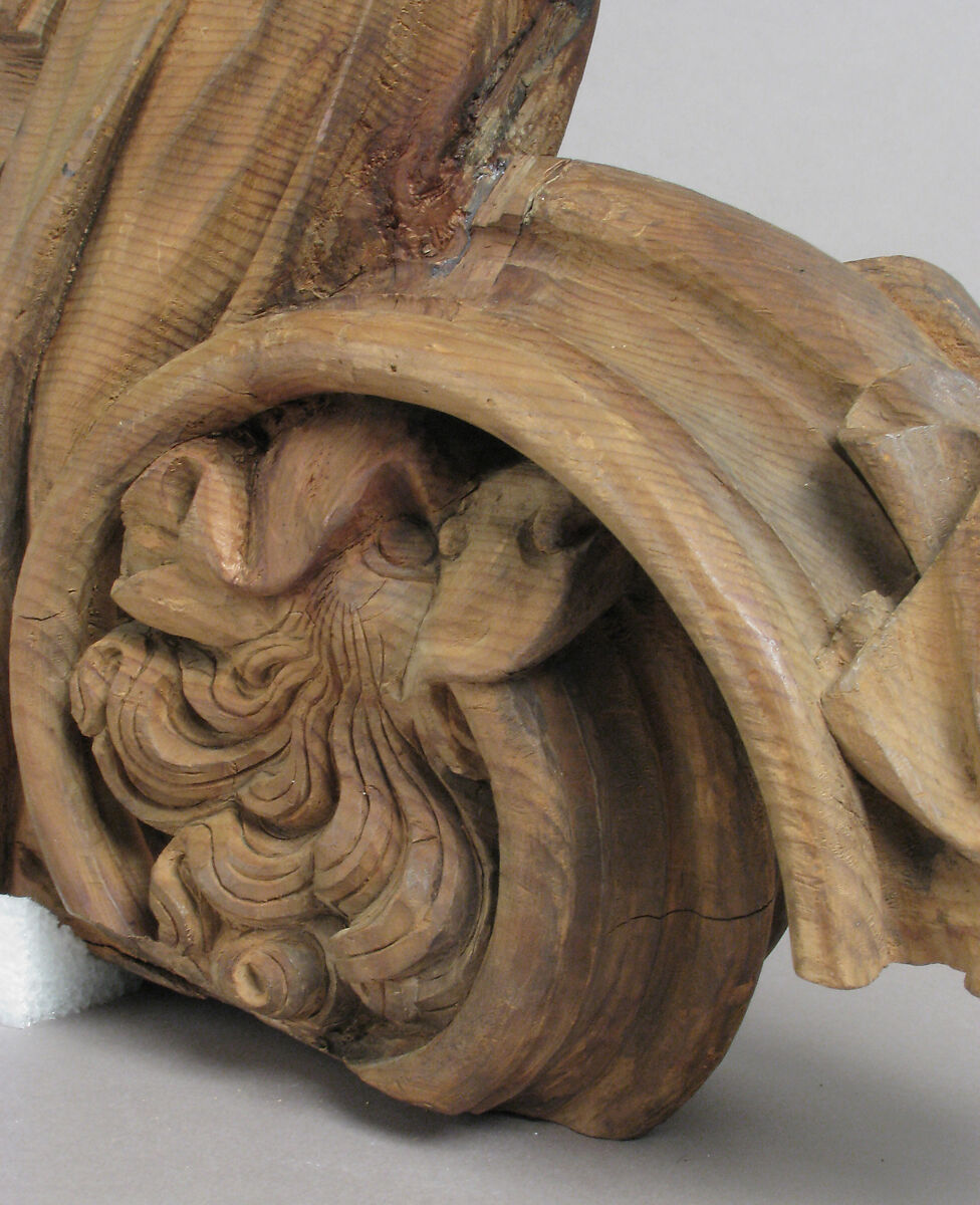 Musical Angel, Wood, French