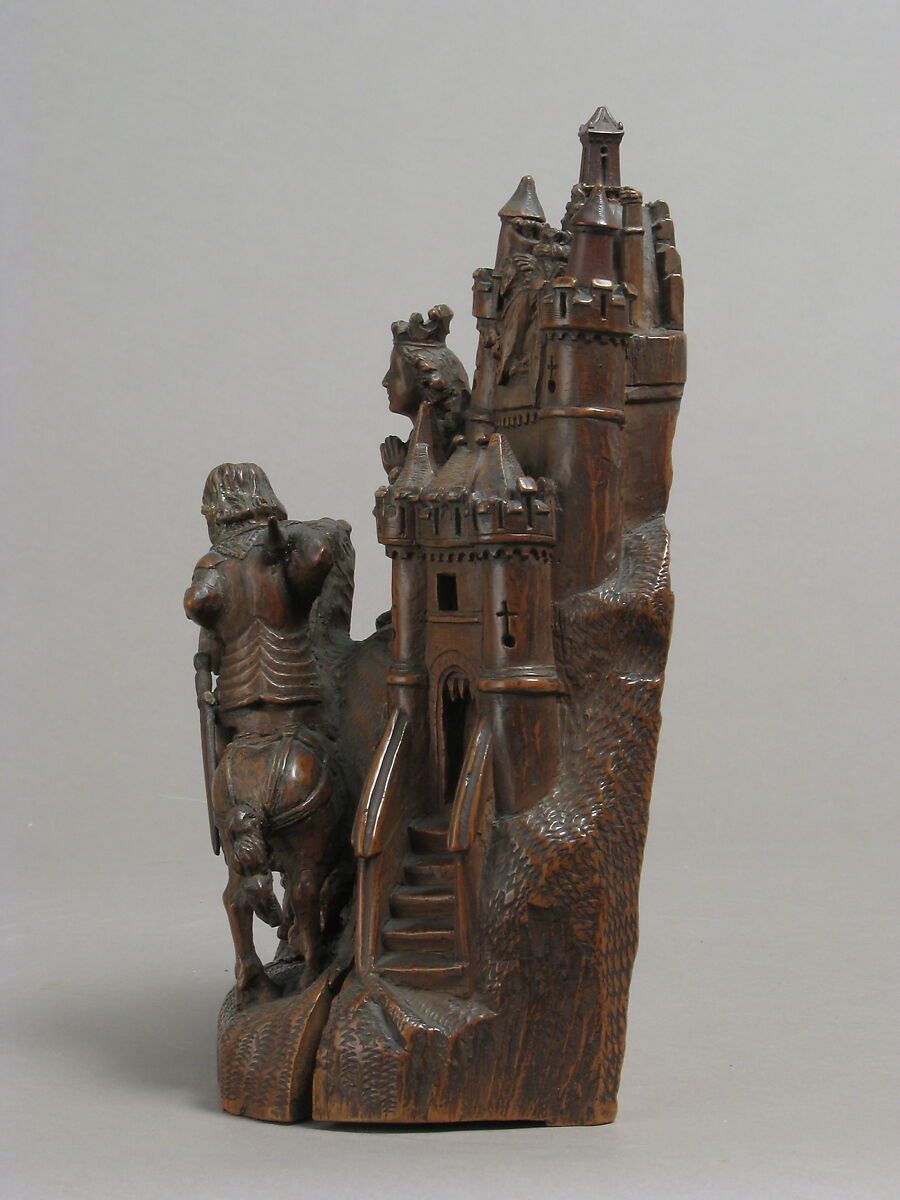 St. George and the Dragon, Boxwood, German