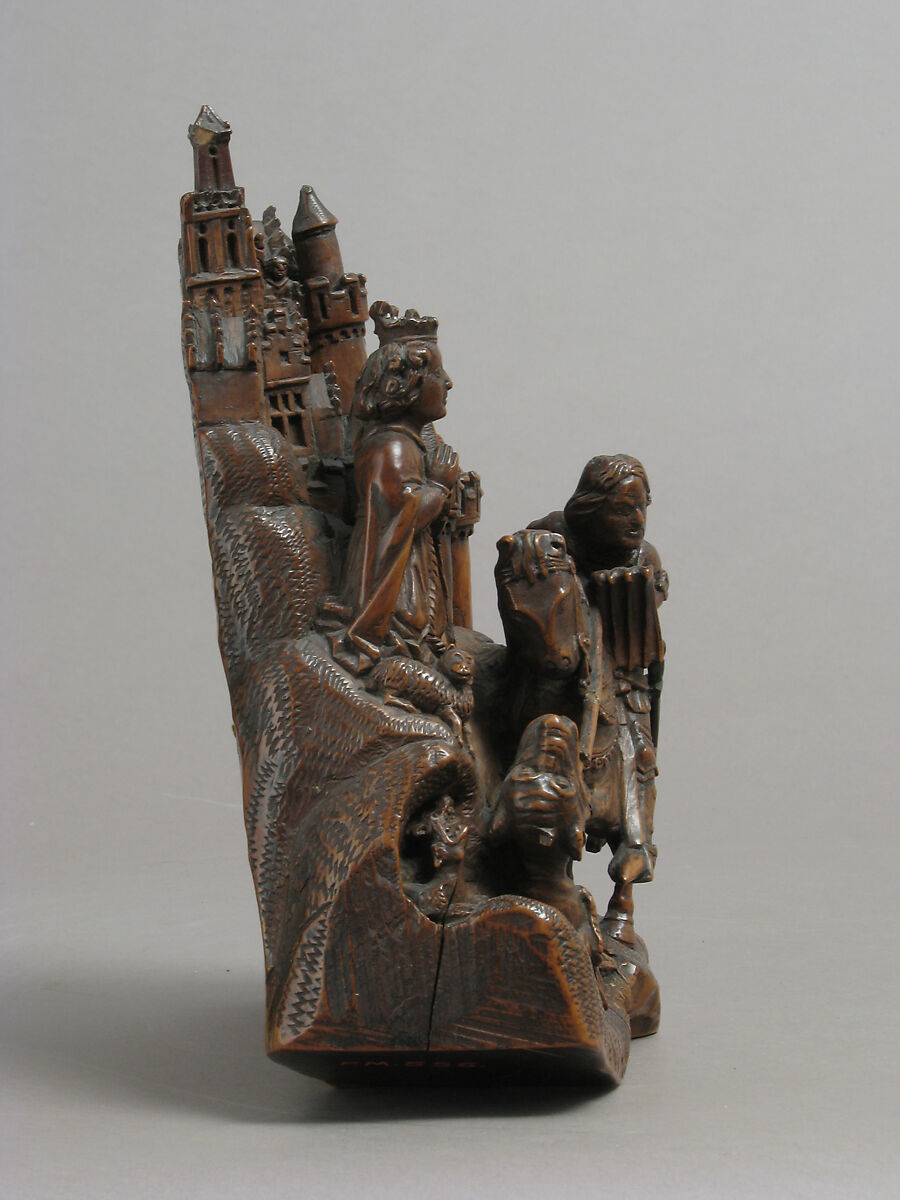 St. George and the Dragon, Boxwood, German