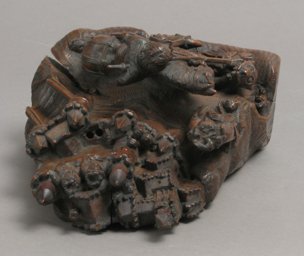 St. George and the Dragon, Boxwood, German