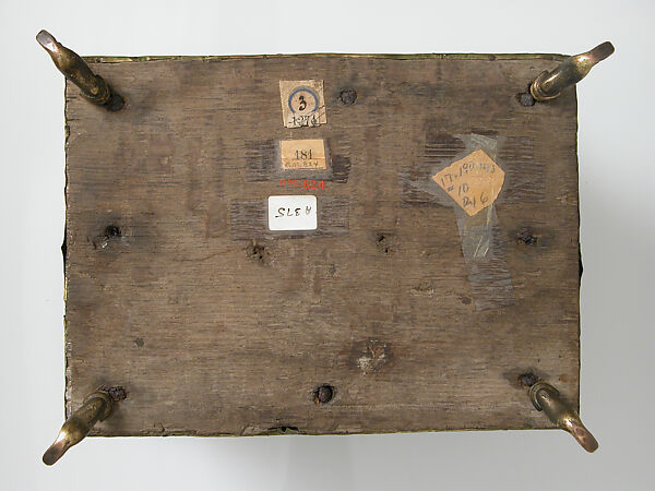 Portable Altar, Copper-gilt, enamel, rock crystal, cabochon, intaglio, filigree over wood core, German