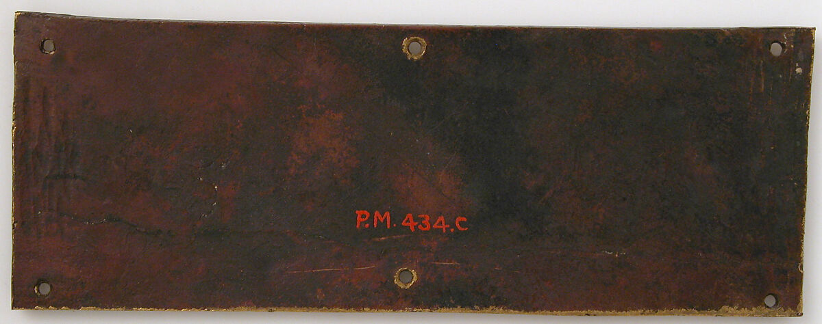 Plaque from a Portable Altar with Scenes from the Life of Jesus, Champlevé enamel, copper-gilt, German