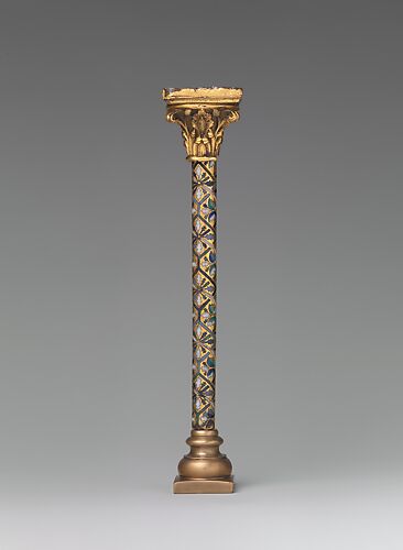 Colonnette from a Reliquary Shrine