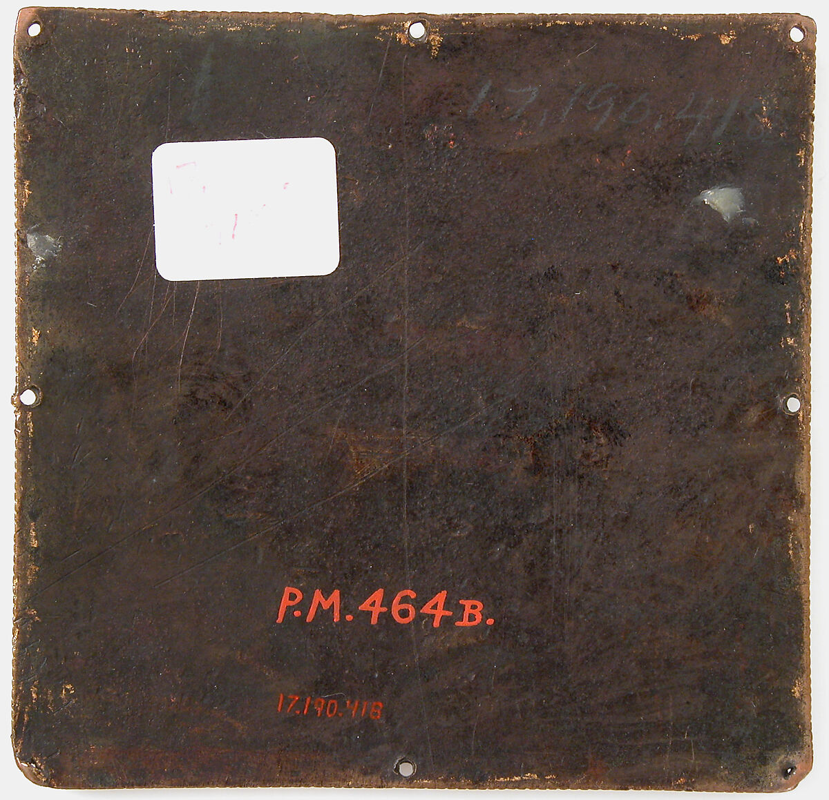 Plaque with the Nativity, Champlevé enamel, copper alloy, gilt, South Netherlandish