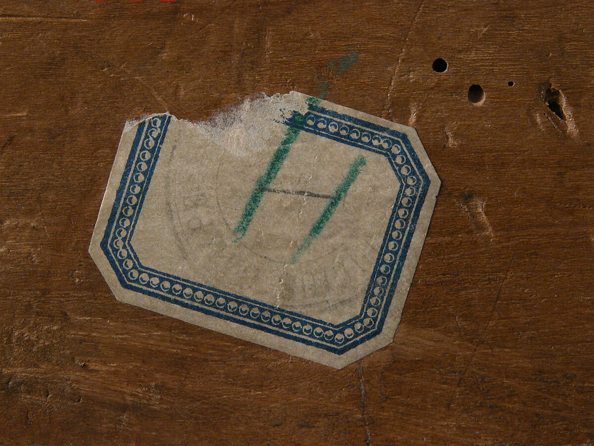 Portable Altar and Two Side Panels, Elephant ivory, shell gold, wood box, stone inset on lid, European