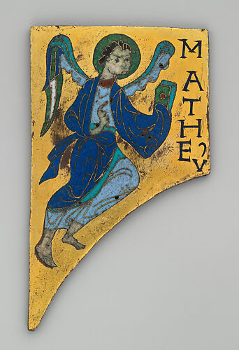 Plaque with the Symbol of the Evangelist Matthew