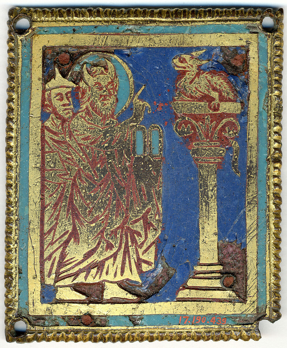 Plaque with Moses, Aaron, and the Brazen Serpent, German