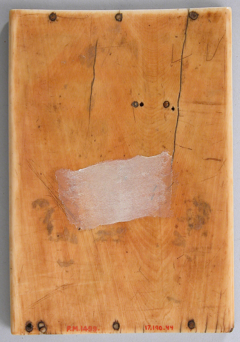 Icon with the Crucifixion, Elephant ivory, Byzantine