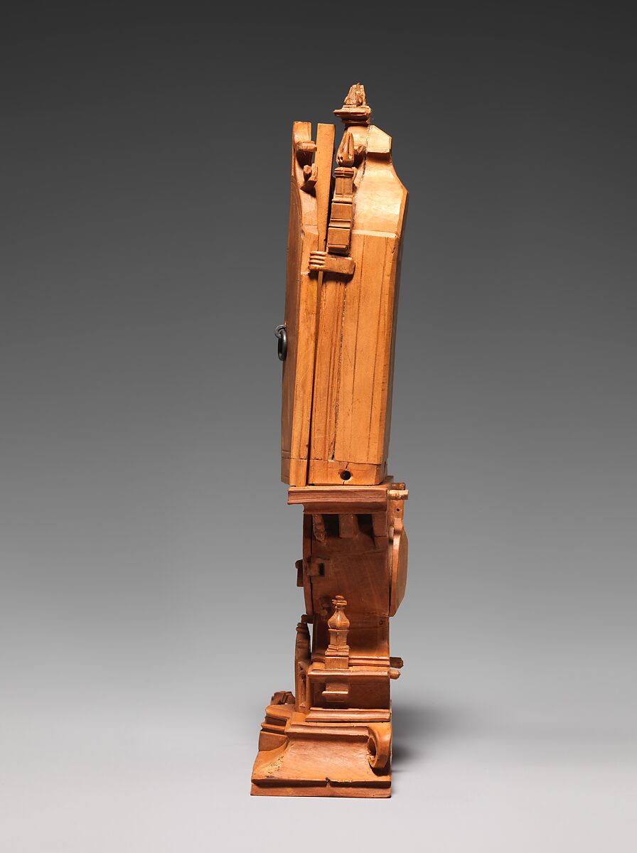 Miniature Altarpiece with the Crucifixion, Boxwood, Netherlandish