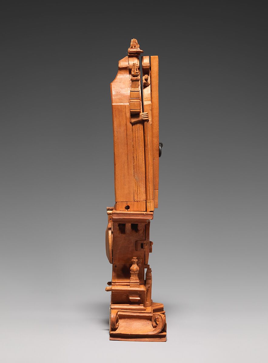 Miniature Altarpiece with the Crucifixion, Boxwood, Netherlandish