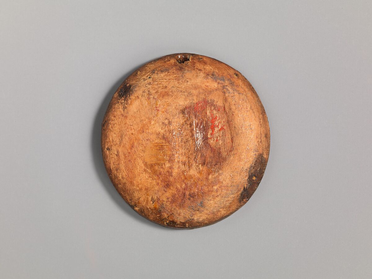 Half of a Prayer Bead with the Prayer of the Rosary, Boxwood, silver, Netherlandish