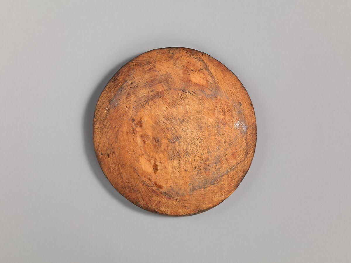 Half of a Prayer Bead with the Lamentation, Boxwood, silver, Netherlandish