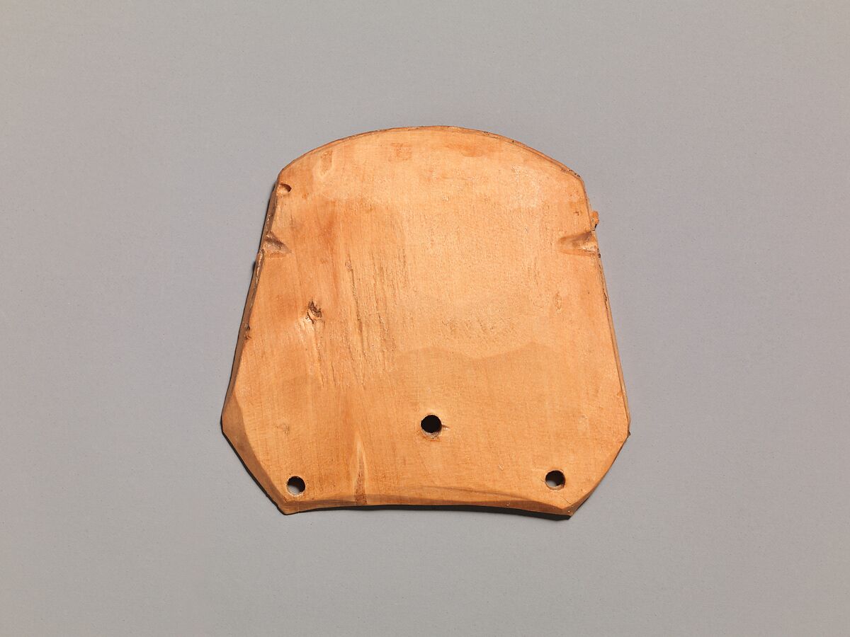 Half of a Prayer Bead with Jesus Carrying the Cross, Boxwood, Netherlandish