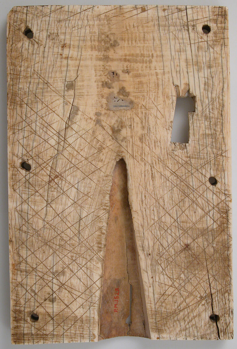 Plaque with the Virgin Mary as a Personification of the Church, Elephant ivory, Carolingian