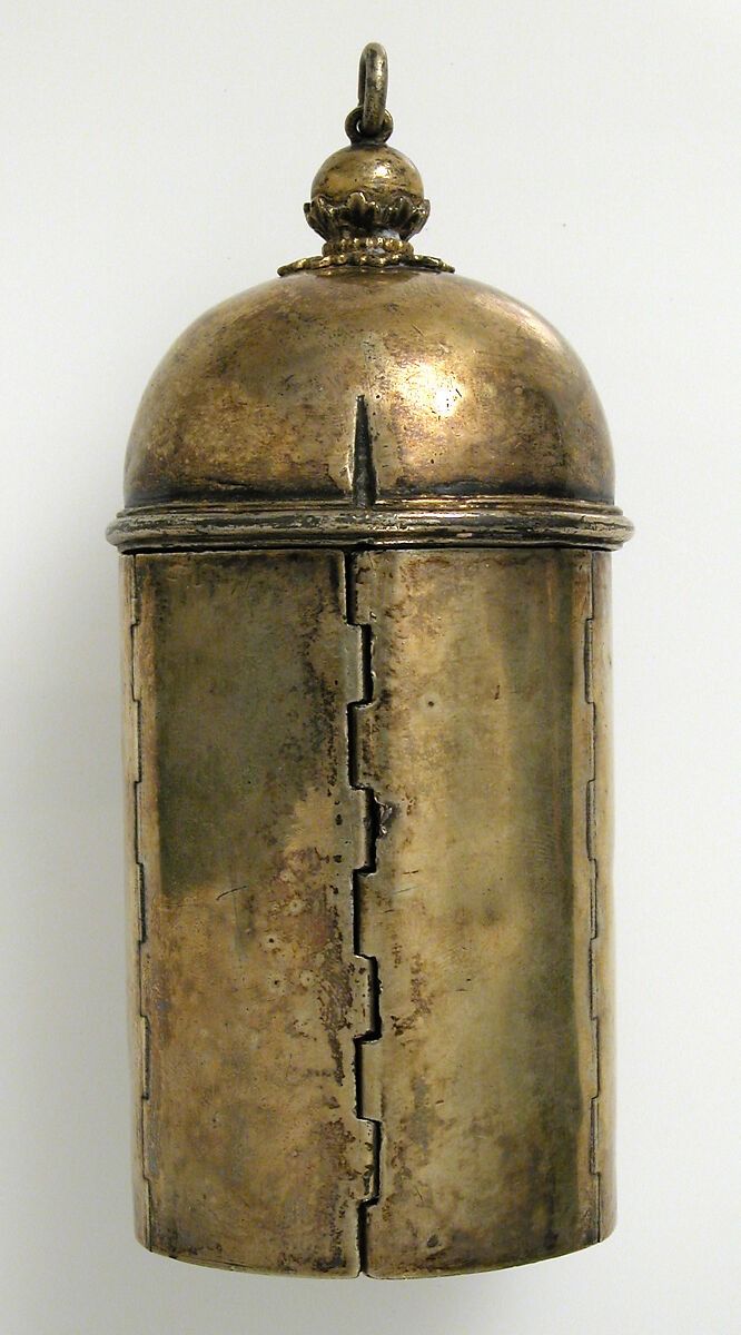 Polyptych, Silver-gilt, gold, niello, ivory head, hands & feet of V&C, Franco-Netherlandish