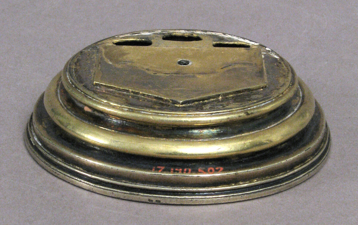 Polyptych, Silver-gilt, gold, niello, ivory head, hands & feet of V&C, Franco-Netherlandish