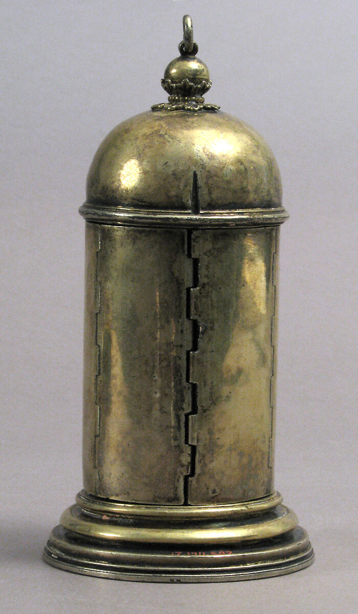 Polyptych, Silver-gilt, gold, niello, ivory head, hands & feet of V&C, Franco-Netherlandish