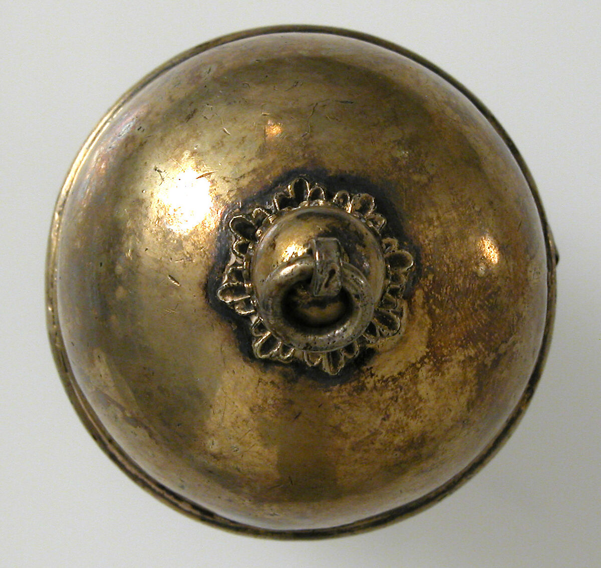 Polyptych, Silver-gilt, gold, niello, ivory head, hands & feet of V&C, Franco-Netherlandish