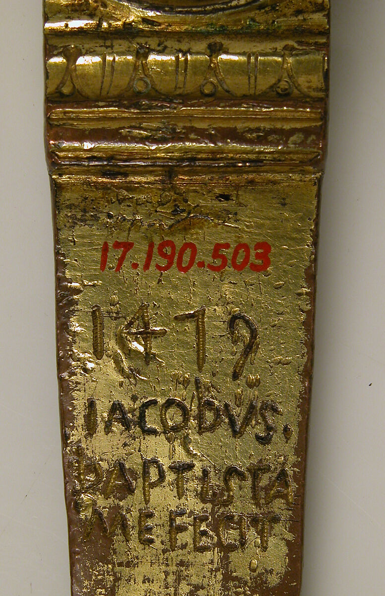 Processional Cross, Basse taille enamel, silver, silver-gilt, niello, copper-gilt, Italian