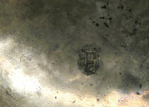 Drinking Horn, Silver, partially gilded, horn, German