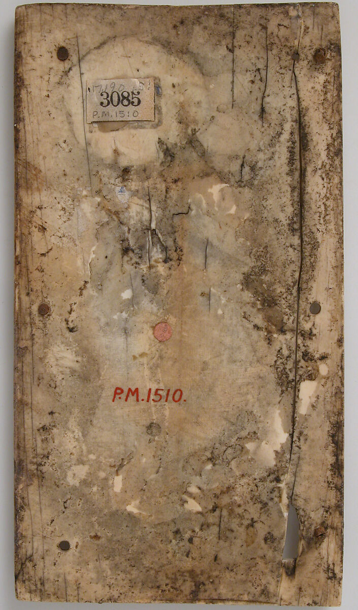 Plaque with Christ and the Symbols of the Four Evangelists, Elephant ivory, Ottonian