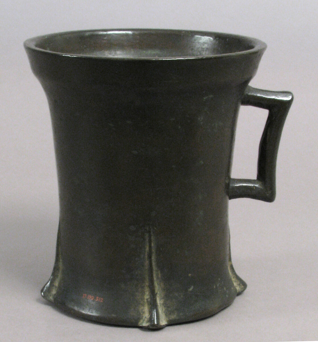 Mortar, Copper alloy, French 